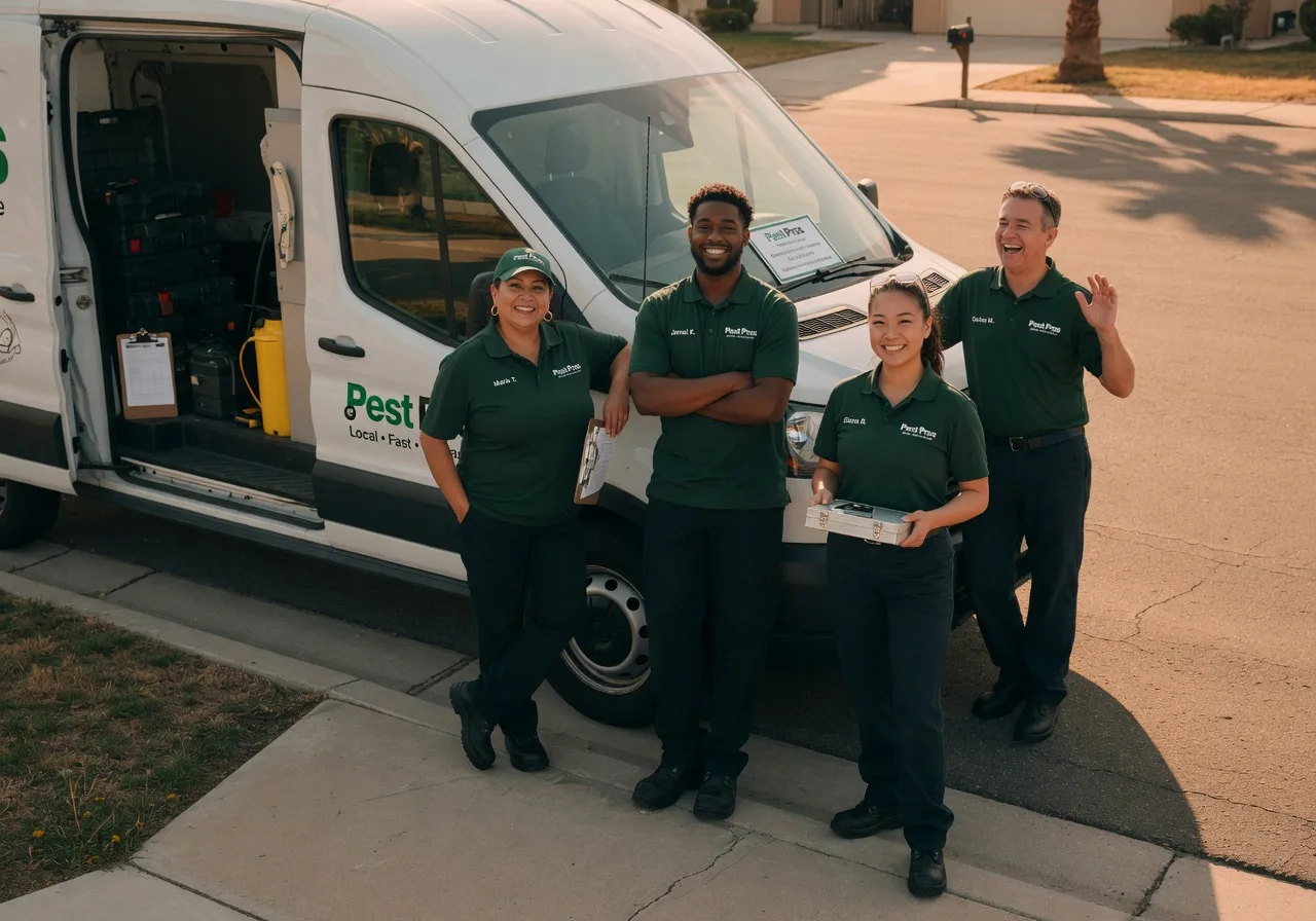 Pest Control company in Butte Falls, OR